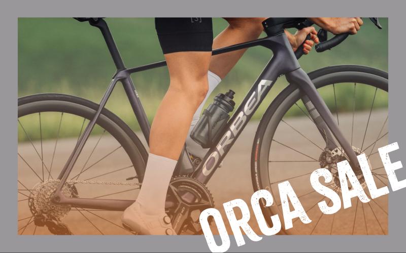 <p>De&nbsp;Orbea Orca&nbsp;is gebouwd voor pure snelheid en precisie. Een lichtgewicht racemachine met een design dat kracht uitstraalt en prestaties levert op elk parcours. Tijdens de&nbsp;Orca Sale&nbsp;rijd je weg met een van de meest verfijnde racers van dit moment&nbsp;nu met aantrekkelijk voordeel.</p>
