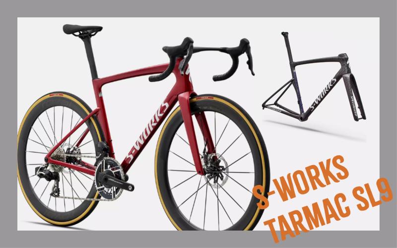 <p>De gloednieuwe S-Works Tarmac SL9 is gebouwd met &eacute;&eacute;n doel: sneller finishen. Dit is de snelste racefiets die ooit gemaakt is, niet alleen door het lage gewicht, de aerodynamica en de rijeigenschappen, maar vooral door de laagste re&euml;le finishtijd van alle racefietsen ooit.</p>