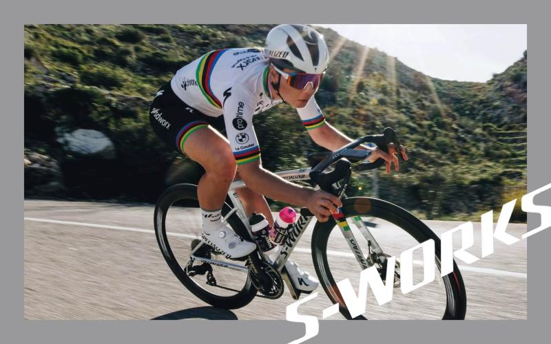 <p>Als je op zoek bent naar S-Works fietsen, dan ben je bij Bikeplanet op de juiste plek. Dit merk gebruikt zijn technologische kennis om fietsen van zeer hoogwaardige kwaliteit te maken. Bekijk ons assortiment S-Works fietsen!</p>