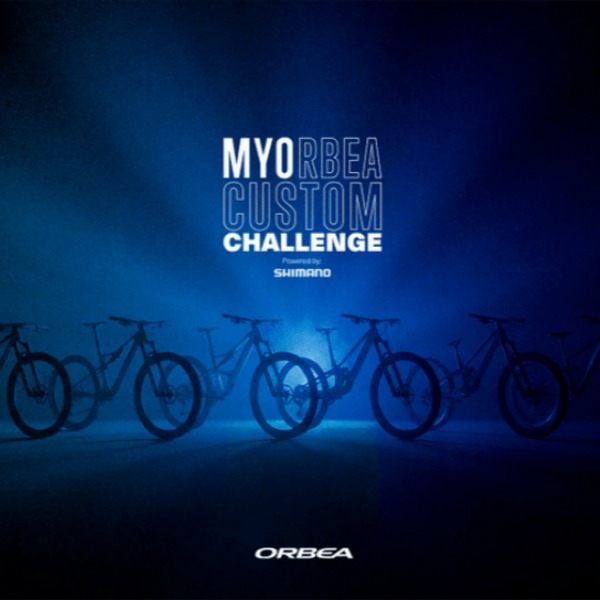 Ontwerp een fiets en win hem in de MyOrbea Custom Challenge by Shimano