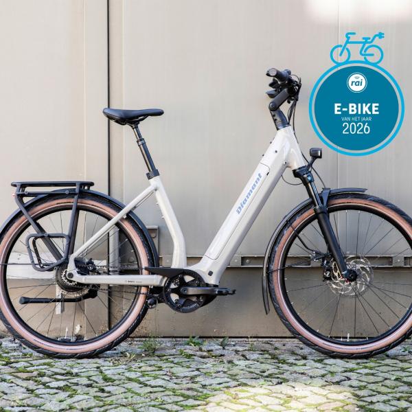 Diamant Suvea Style uitgeroepen tot E-bike van het Jaar 2026 🏆